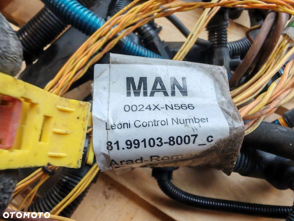 WIĄZKA SILNIKA MAN 81991038007 D2676LF51 500KM D2676LF52 460KM EURO6 - 2