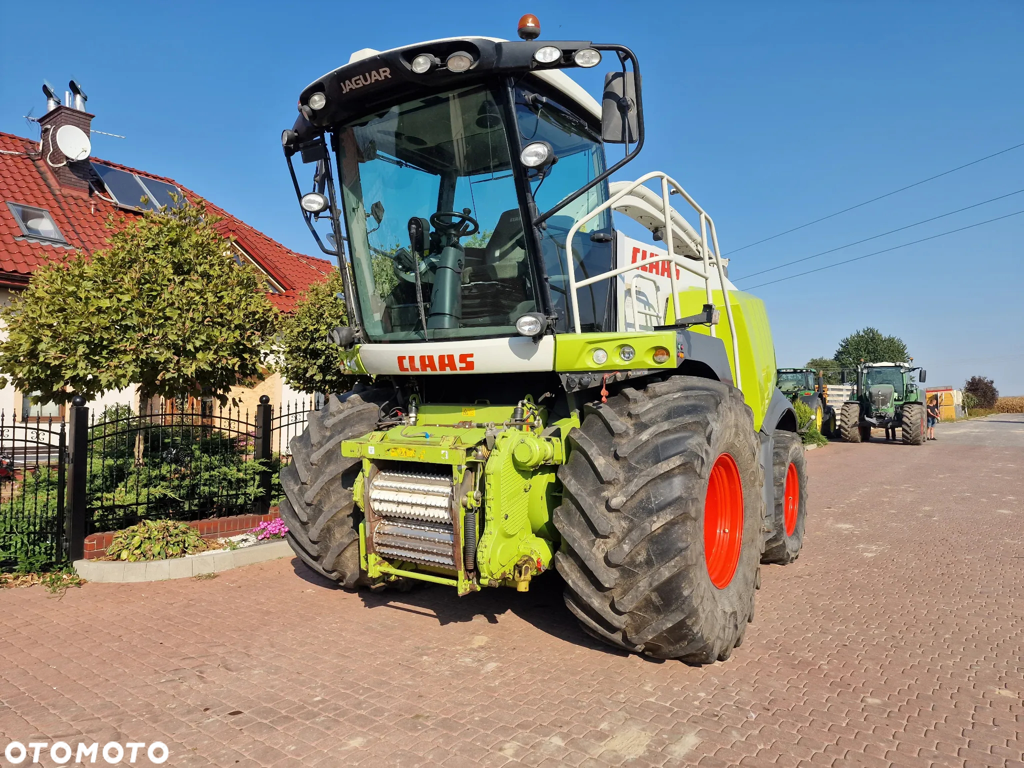 Claas Jaguar 930, 2014rok - 16