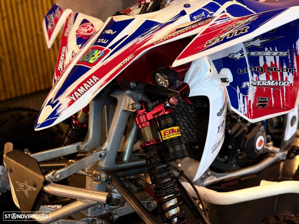 Yamaha YFZ YFZ 450 R - Elka + Roll Design + Yoshimura + Flexx - 26