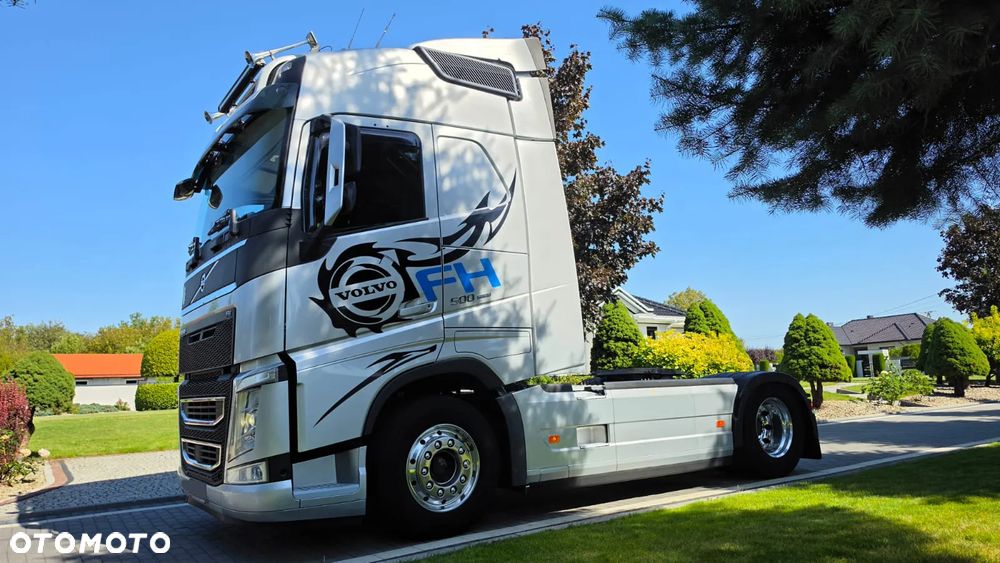 Volvo VOLVO///FH///500///2017///XENONY///ALUMINIOWE FELGI///ZABUDOWY MIĘDZYOSIOWE///TELEWIZOR///KONTRAKT SERWISOWY///STAN DOBRY - 9