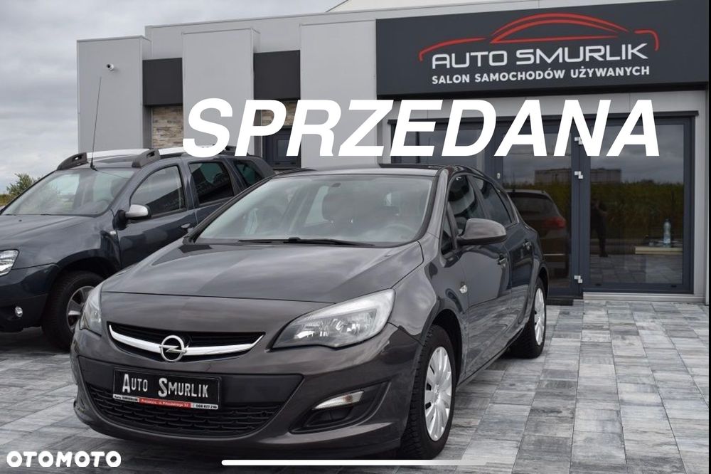 Opel Astra 1.4 ecoFLEX Start/Stop Active - 1