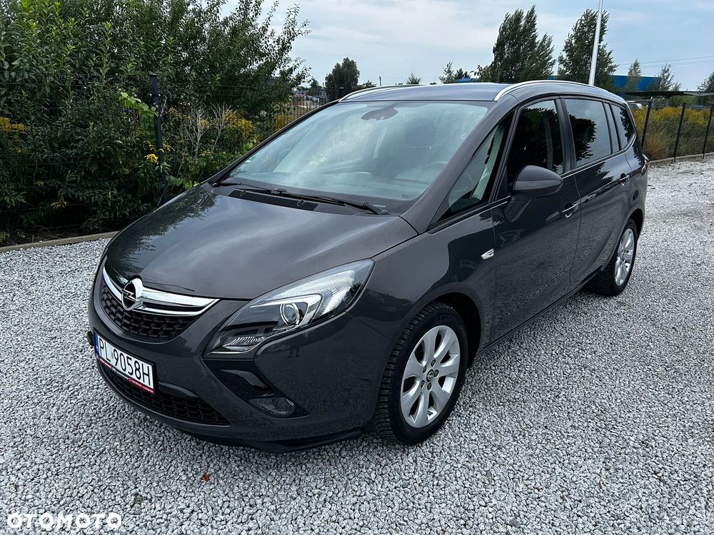 Opel Zafira 1.4 Turbo (ecoFLEX) Start/Stop Active