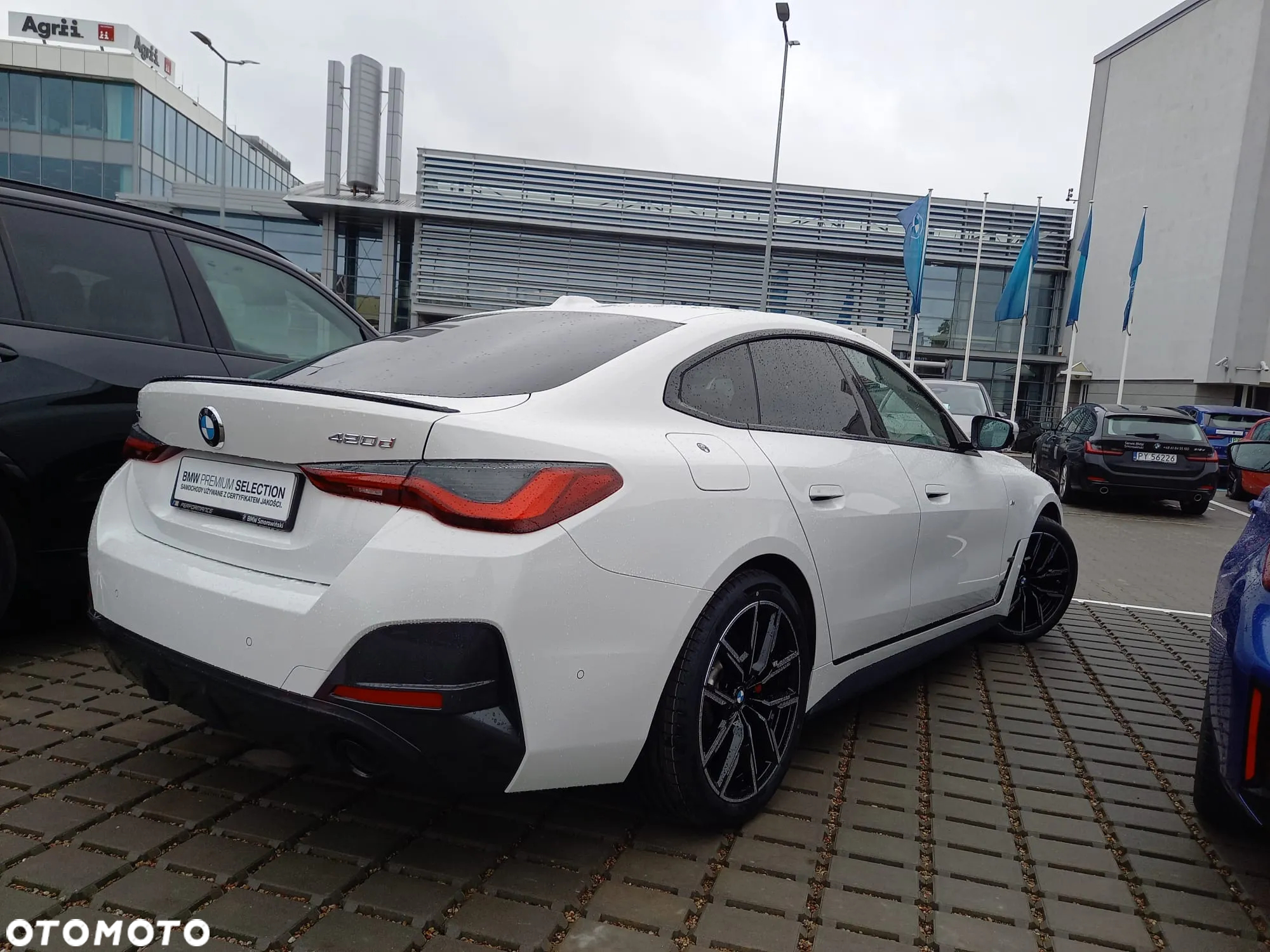 BMW Seria 4 420d M Sport - 3