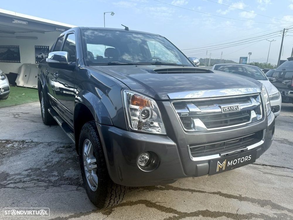 Isuzu D-Max 3.0 DTi CD 4WD LS Izutronic - 37