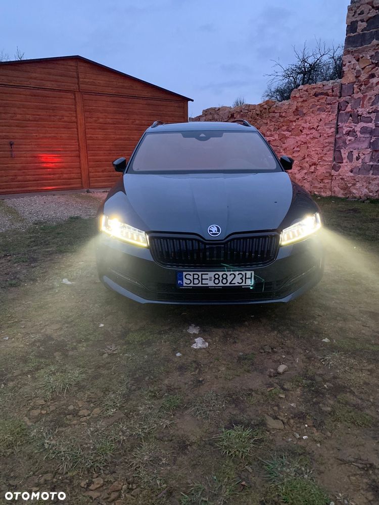 Skoda Superb 2.0 TSI 4x4 DSG Sportline - 21