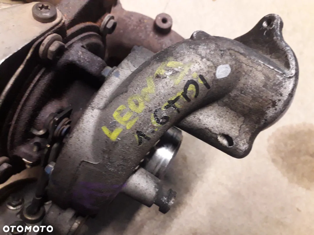 TURBOSPRĘŻARKA TURBO AUDI A3 8P VW GOLF VI 1.6 TDI CAY 03L253016T - 2
