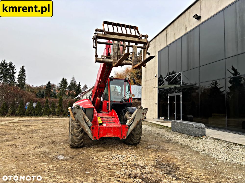 JCB 535-140 ŁADOWARKA TELESKOPOWA 2014R. MTH: 3005 | JCB 540-140 535-125 540-170 MANITOU 1440 1740 - 13
