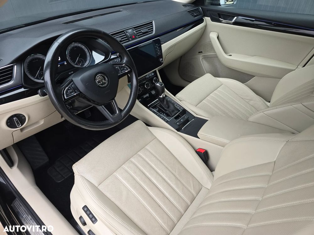 Skoda Superb 2.0 TDI DSG L&K - 6