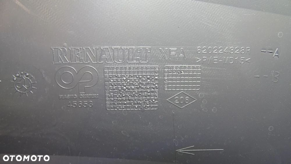 RENAULT SCENIC IV - zderzak przedni NOWY ORYGINAŁ !!! - 6