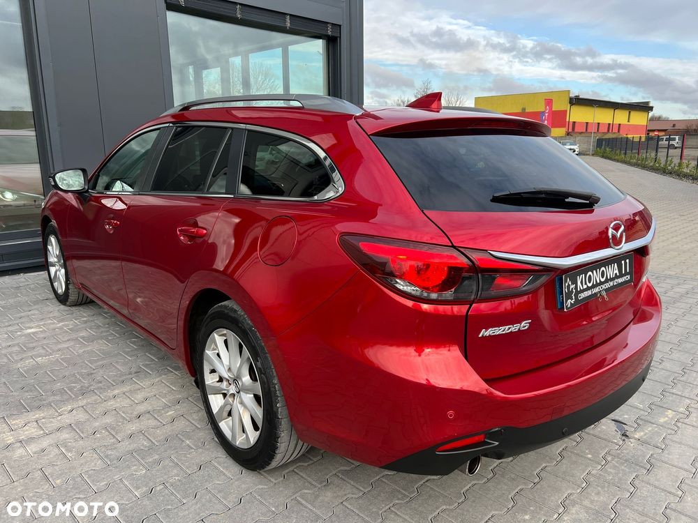 Mazda 6 2.2 SKYACTIV-D Sports-Line - 5