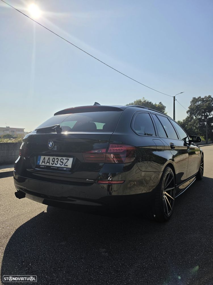 BMW 520 d Auto - 12