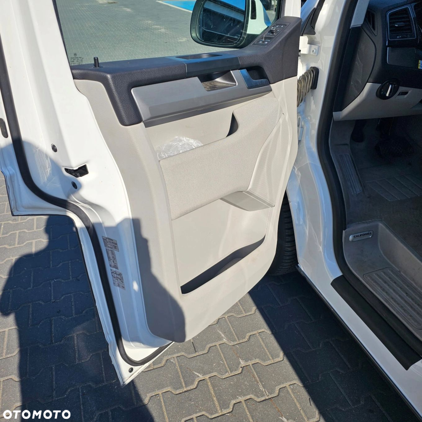 VW T6 CALIFORNIA OCEAN wnętrze dach kuchnia fotel tapicerka - 5
