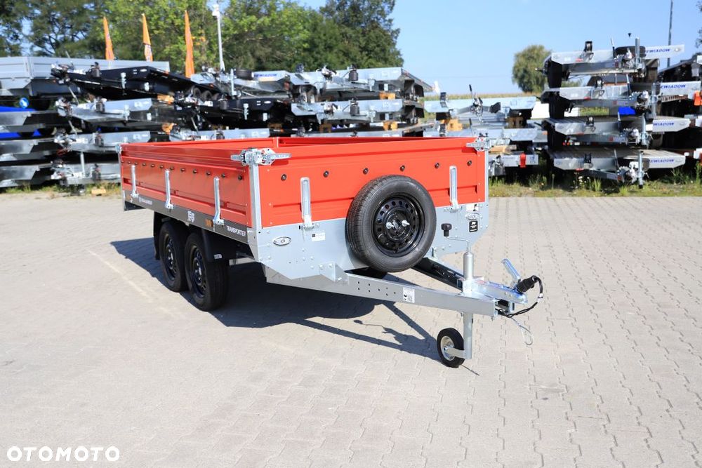 TEMARED TRANSPORTER LIMITOWANA EDYCJA  3015/2 0,75T 304x153x40 cm, dmc 750 kg, Full LED - 18
