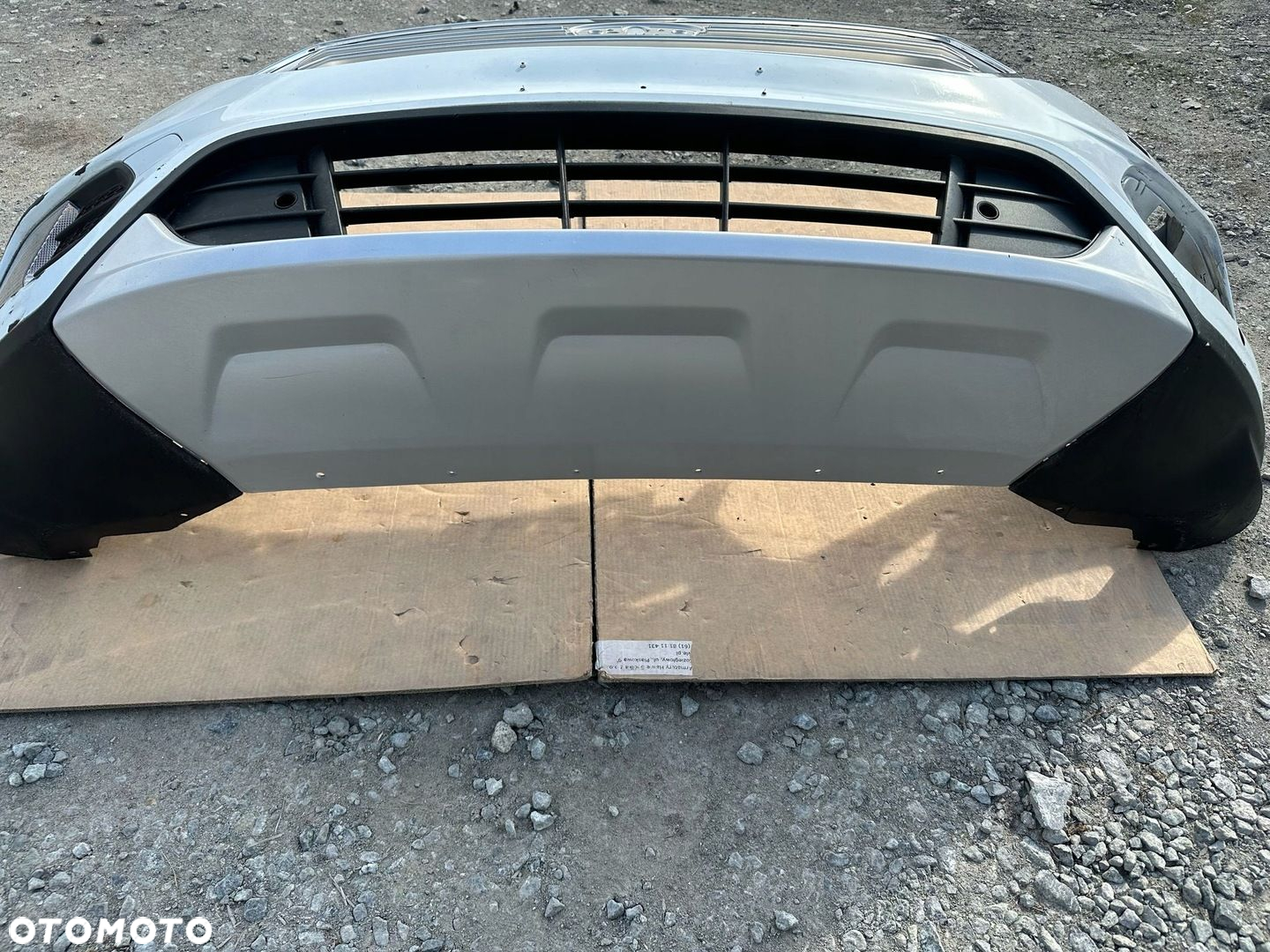 ZDERZAK PRZOD ESCPAE USA FORD KUGA MK2 PO LIFCIE LIFT 2016-2019 - 8