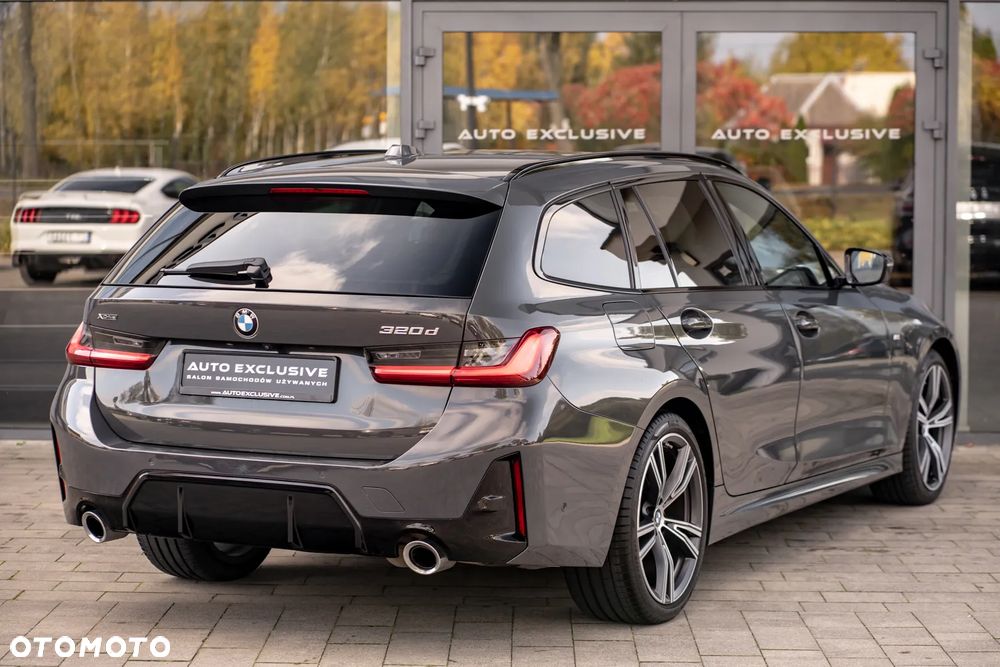 BMW Seria 3 320d xDrive MHEV M Sport sport - 22