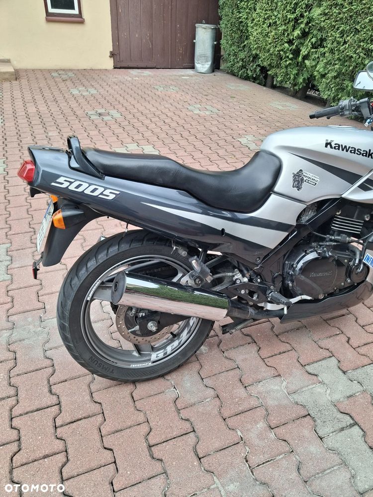 Kawasaki GPZ - 7