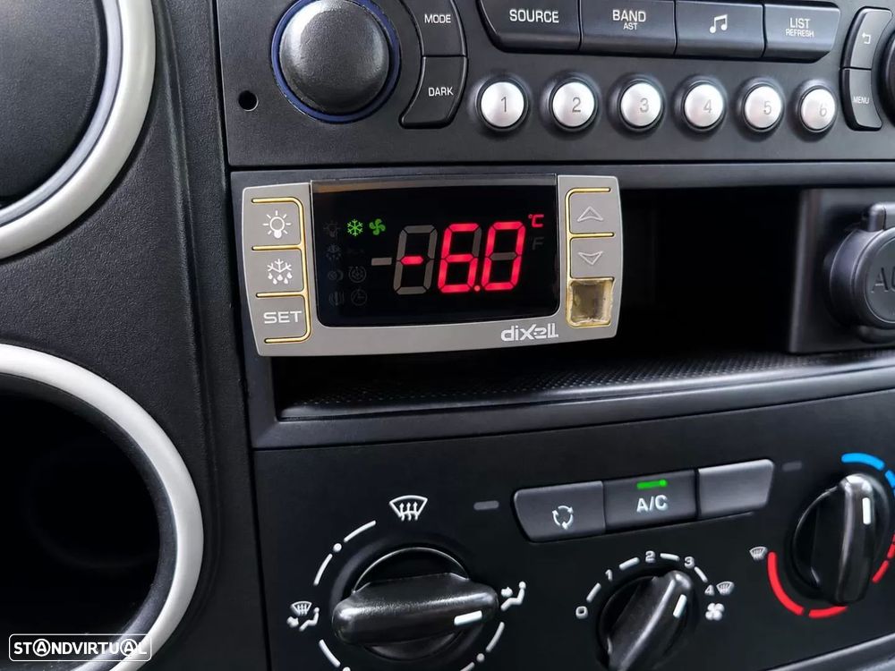 Citroën berlingo berlingo 1.6 hdi l2 3l frio + isotermica - 35