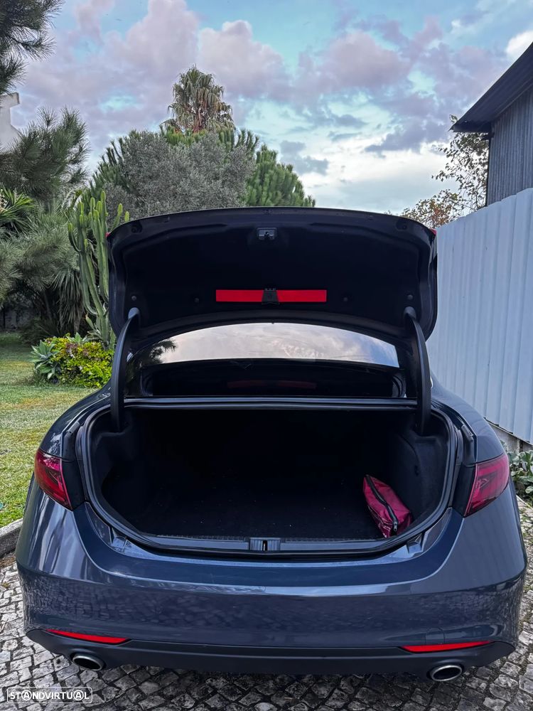 Alfa Romeo Giulia 2.2 D Super AT8 - 8