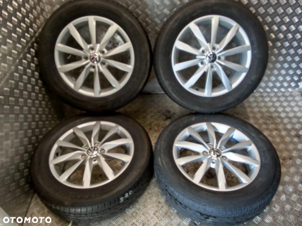 Koła Vw Sharan Tiguan Seat Terraco 6Jx17 et48 5x112 - 1