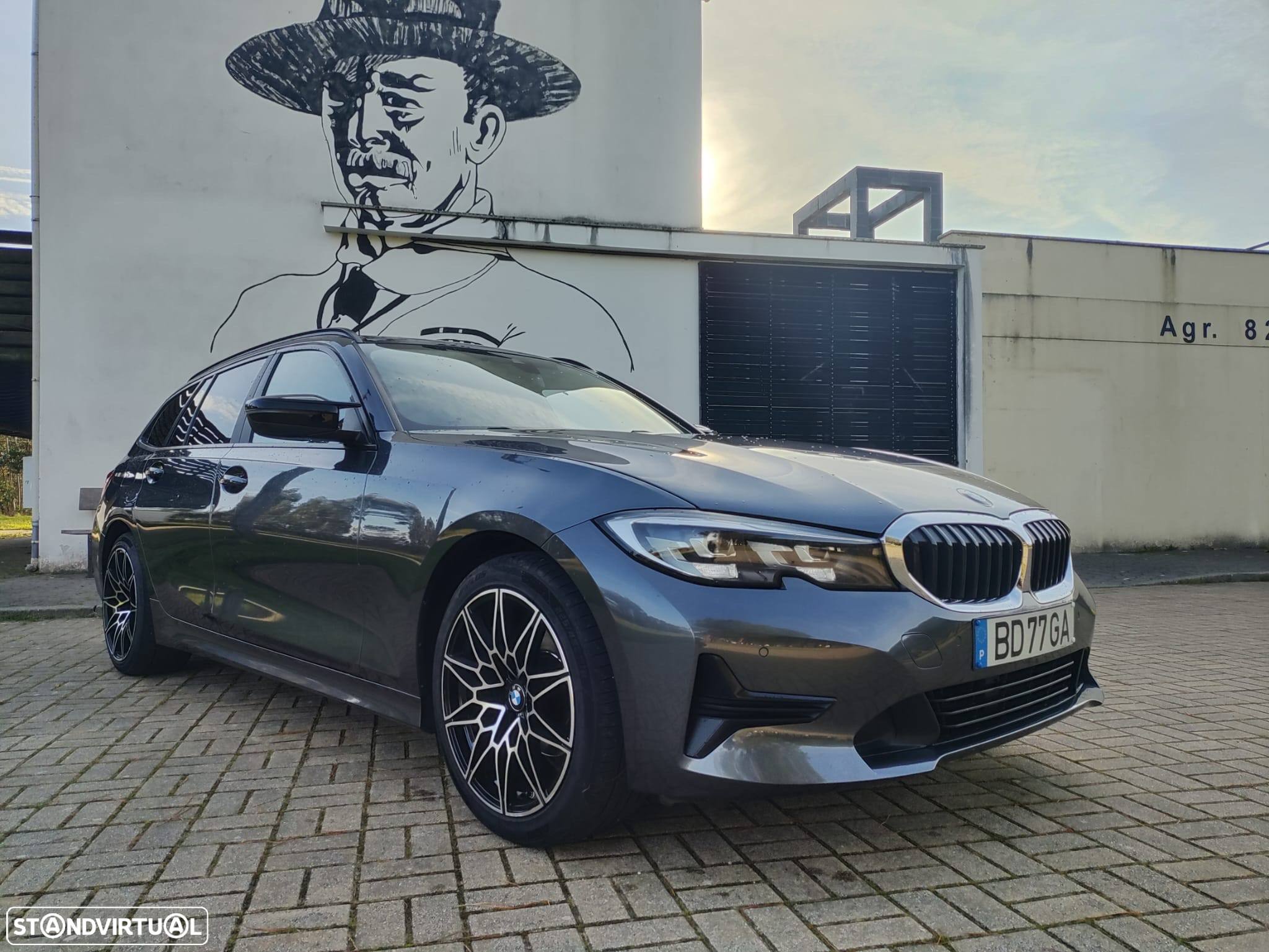 BMW 318 d Touring Advantage Auto - 2
