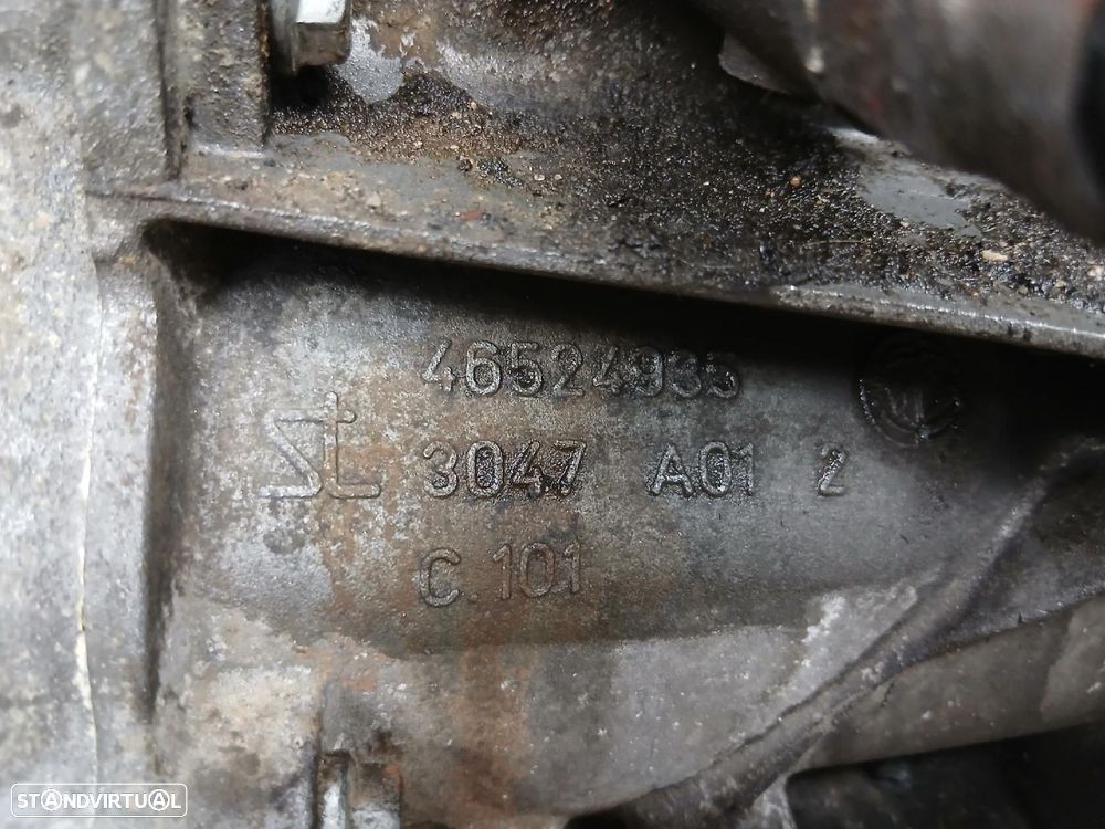 Caixa de velocidades manual FIAT Punto (188_) - 6