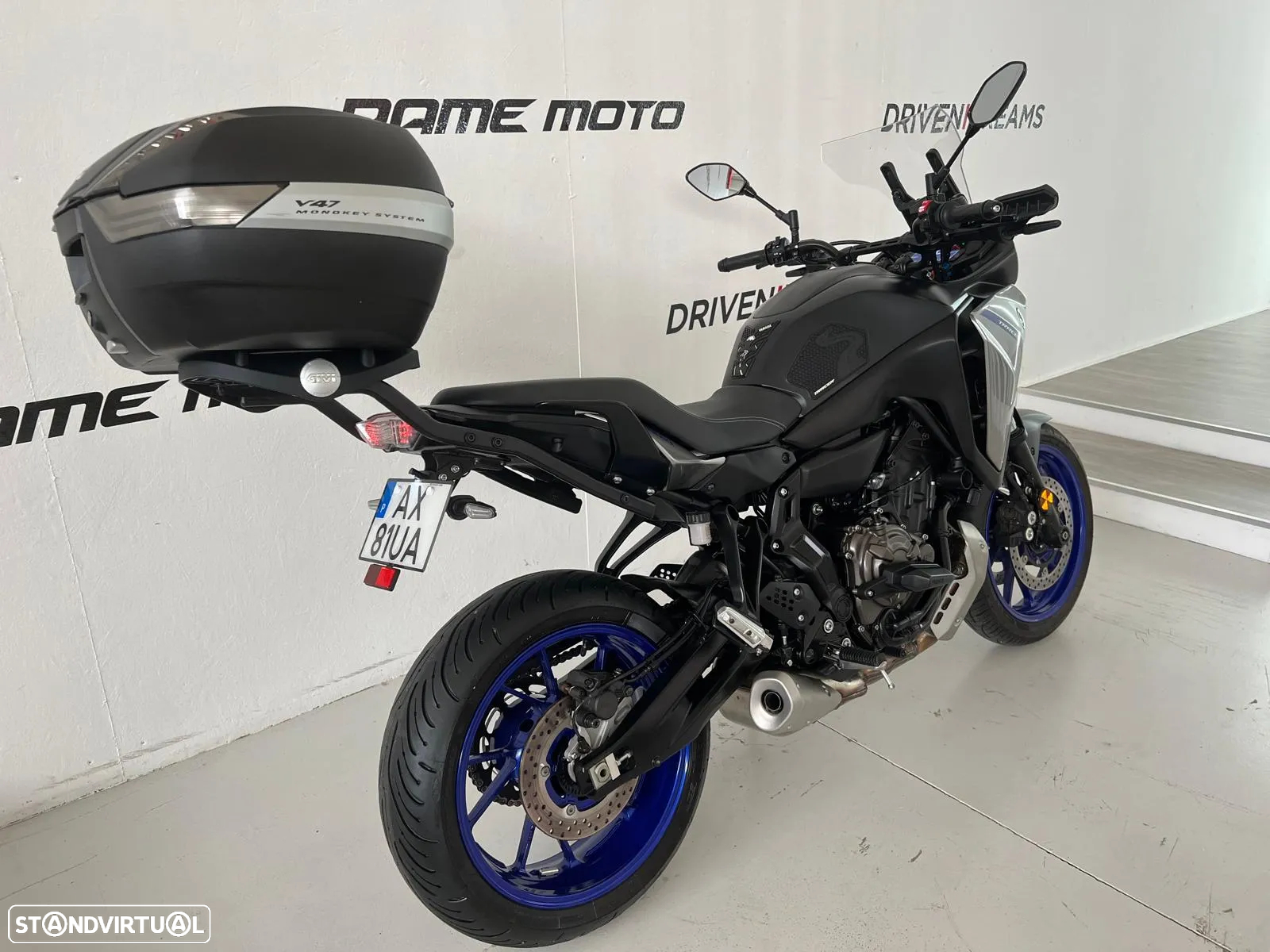 Yamaha Tracer 700 - 3