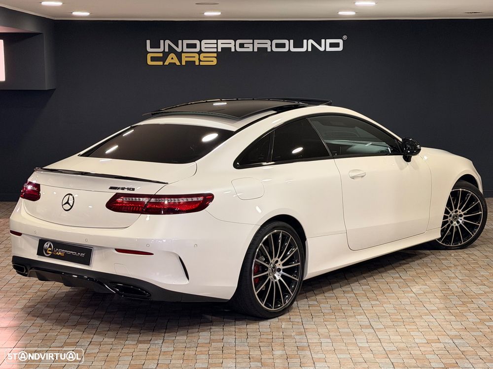 Mercedes-Benz E 220 d AMG Line - 9
