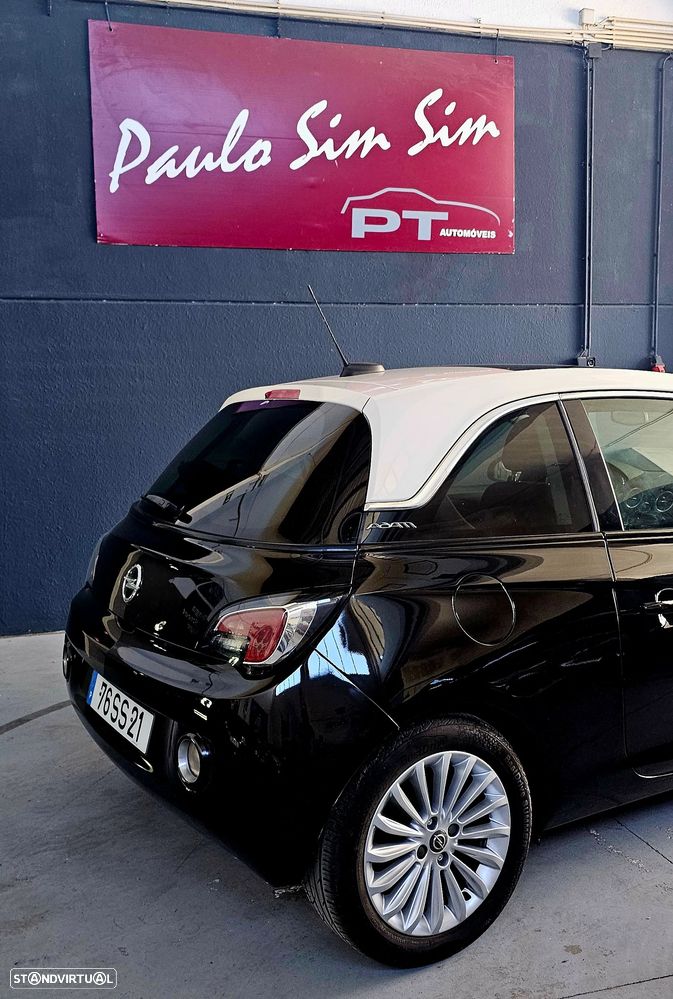 Opel Adam 1.4 Glam Easytronic — fotografia 12