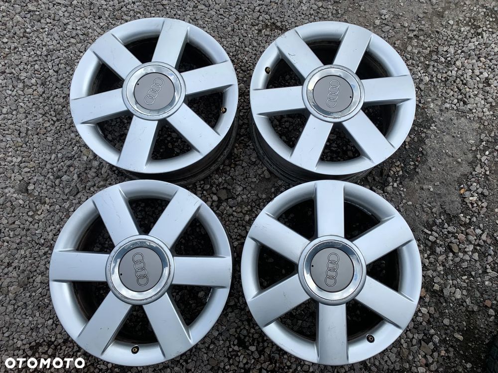5x100 Felgi aluminiowe Audi 7x16 ET44,5 Cena za 4 sztuki - 1