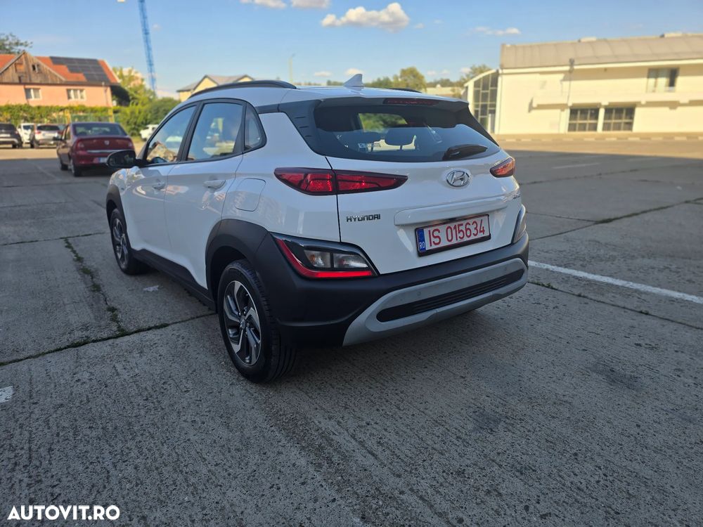 Hyundai KONA 1.0 T-GDI 48V-Hybrid Select - 4