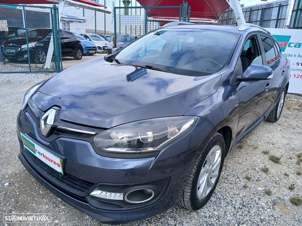 Renault Mégane Sport Tourer 1.5 dCi Limited - 1