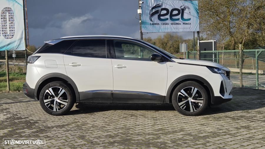 Peugeot 3008 PureTech 130 Stop & Start GPF EAT8 GT - 5