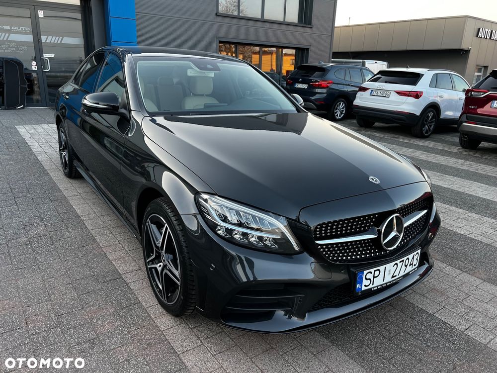 Mercedes-Benz Klasa C 200 4MATIC 9G-TRONIC - 6