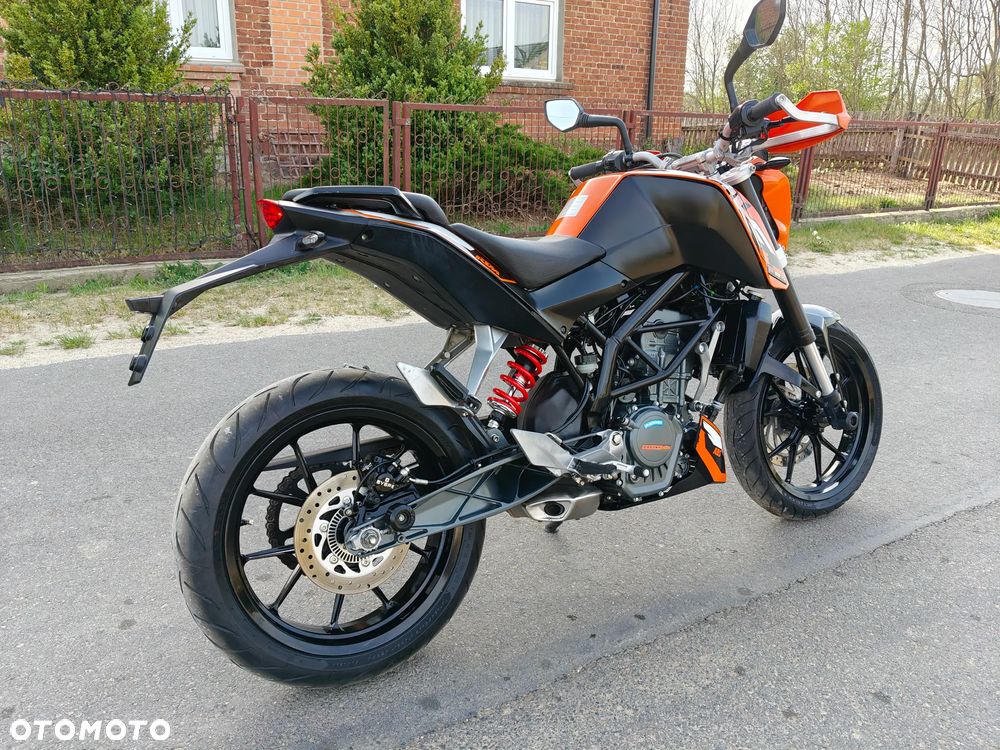 KTM Duke - 4