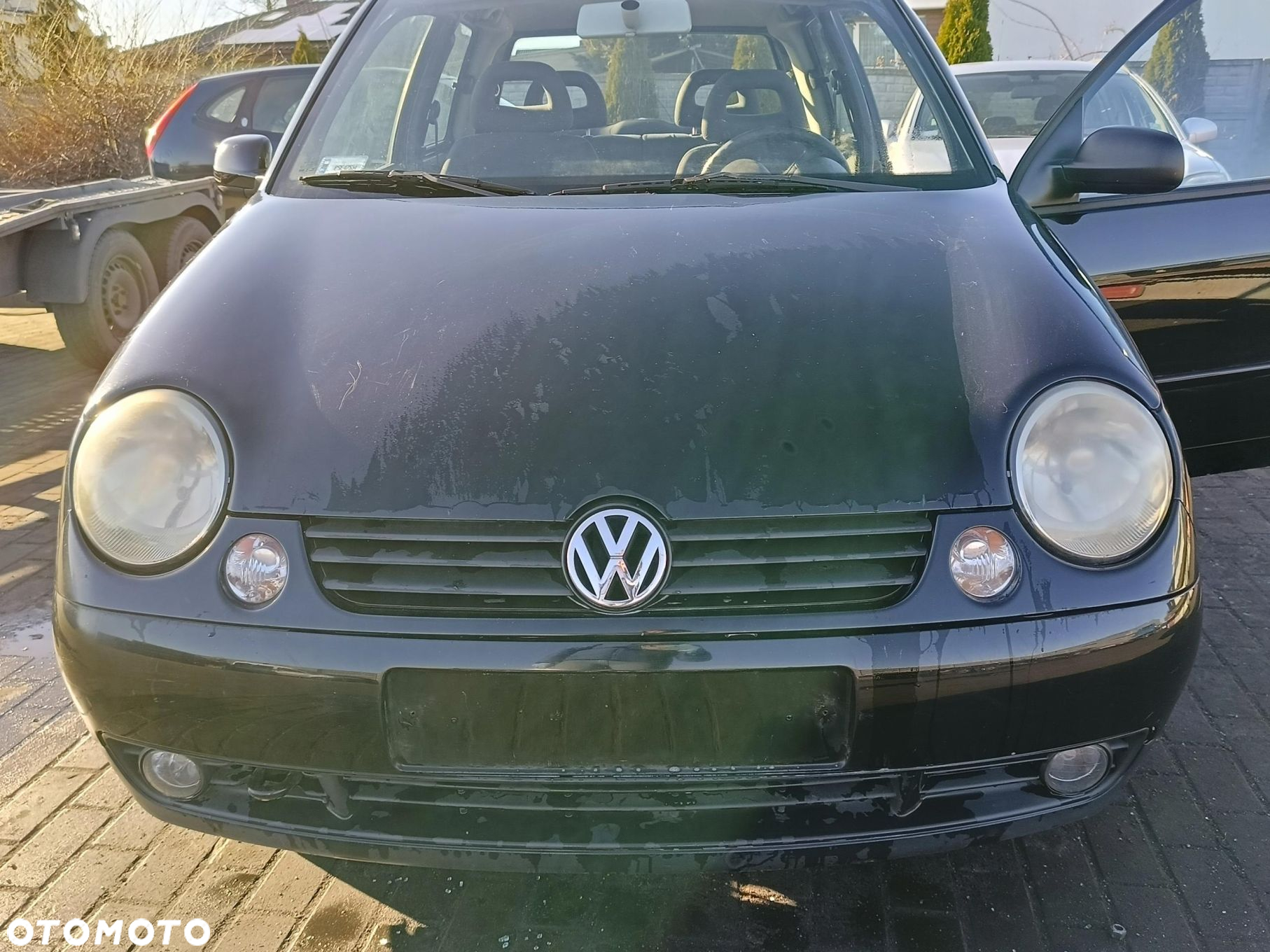 VW Lupo 98-05 MASKA kod lakieru L041 - 4
