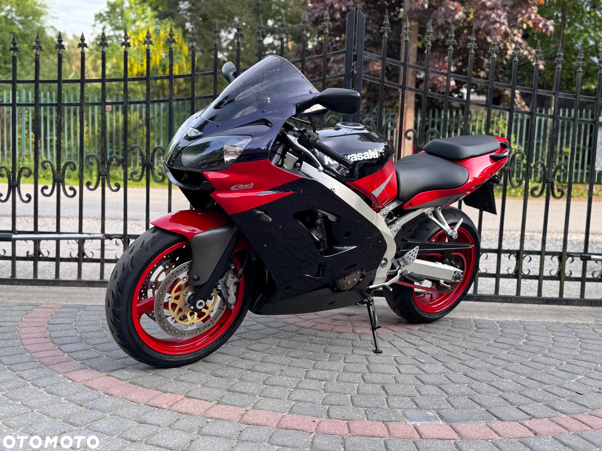 Kawasaki ZX - 5