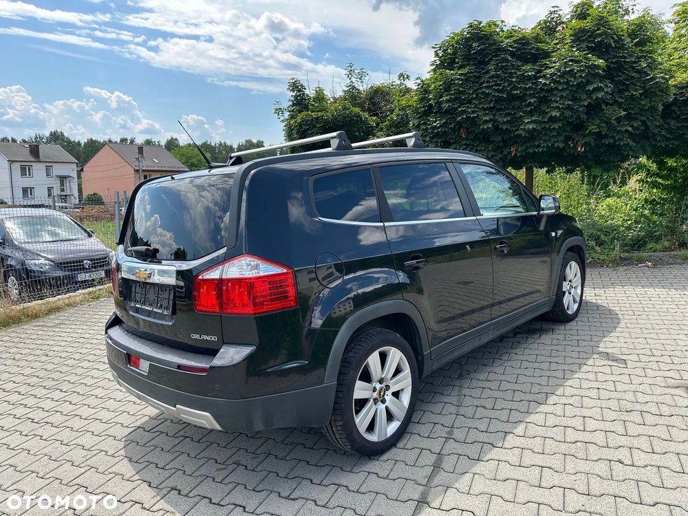 Chevrolet Orlando 2.0 D LTZ - 4