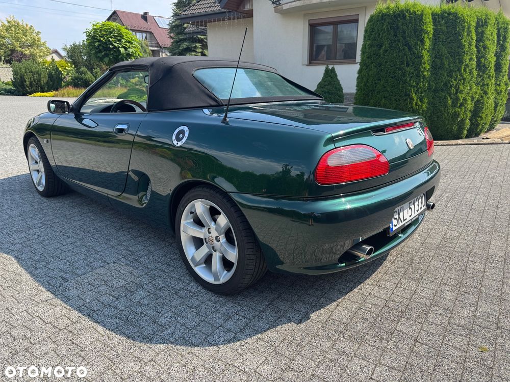 MG MGF - 4