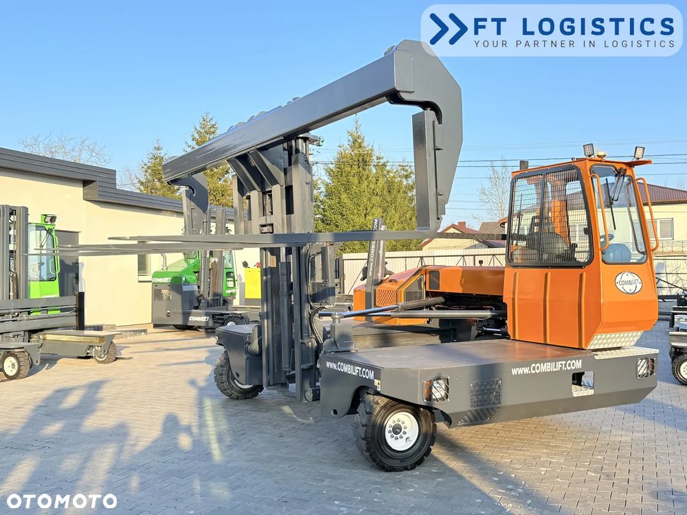 Combilift WÓZEK BOCZNY | COMBILIFT C6000SL | DIESEL | DUPLEX 3900MM | 4X WIDŁA + TRAWERSA 5550MM | PLATFORMA 2100MM | STAN IDEALNY | Szeroka oferta wózków czterokierunkowych i bocznych, dopasowanych do różnorodnych potrzeb i zastosowań - 32