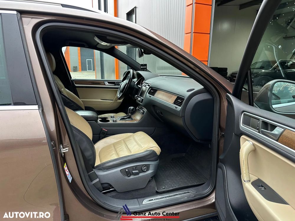 Volkswagen Touareg 3.0 V6 TDI Blue Motion DPF Automatik Exclusive - 10