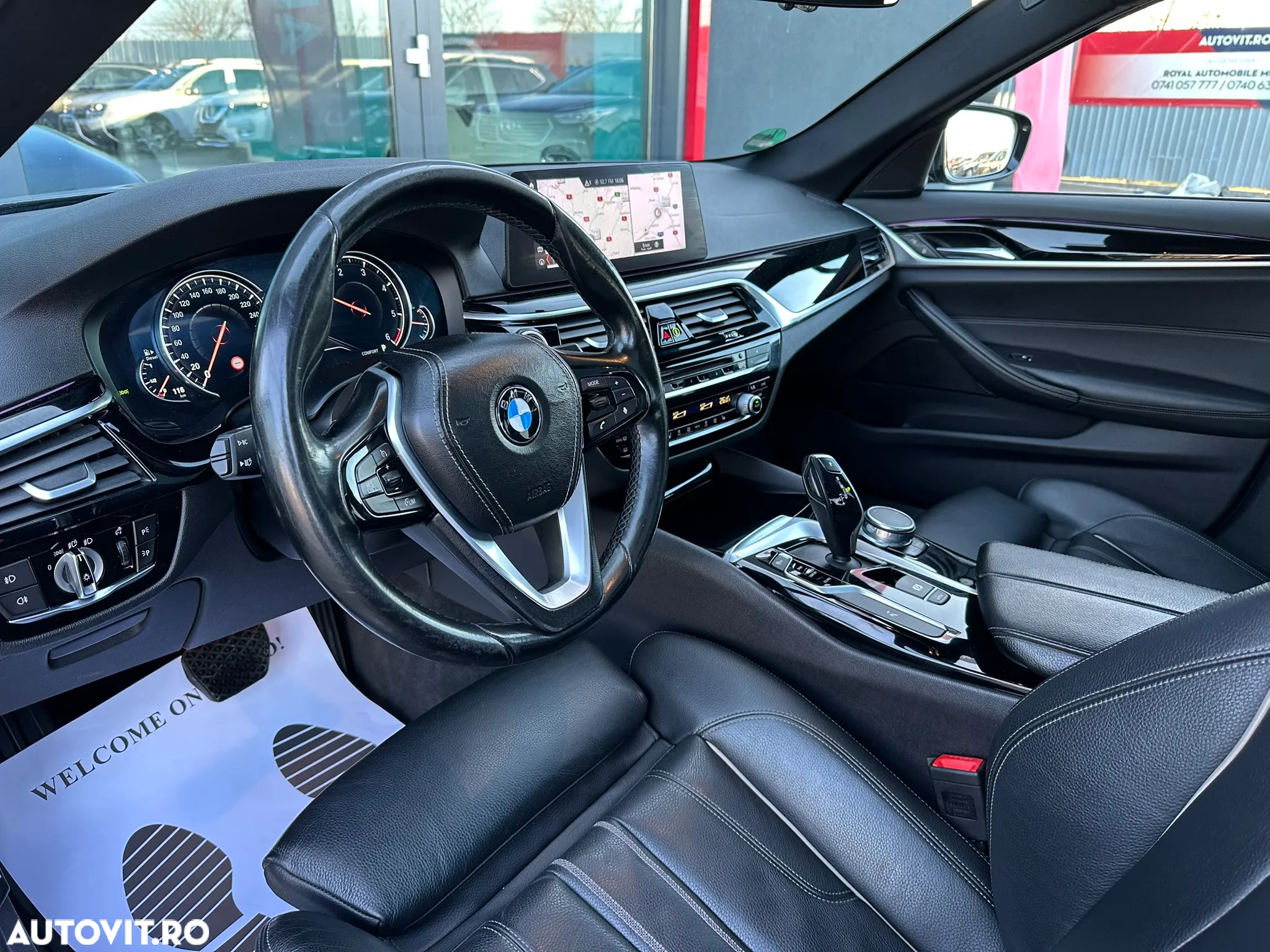 BMW Seria 5 520d xDrive Aut. Sport Line - 13
