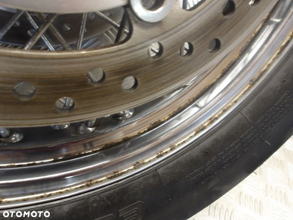 Felga koło przód J17M/CxMT3.50 HONDA VTX 1800 S 02-05r   PN. 44650-MCV-A11 - 9