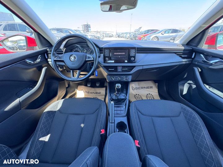 SKODA Scala 2019 — imagine 12