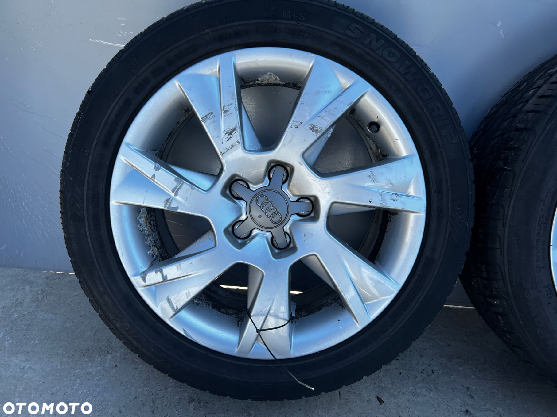FELGI OPONY LETNIE KOŁA AUDI A4 A5 B8 225/50 R17 - 8