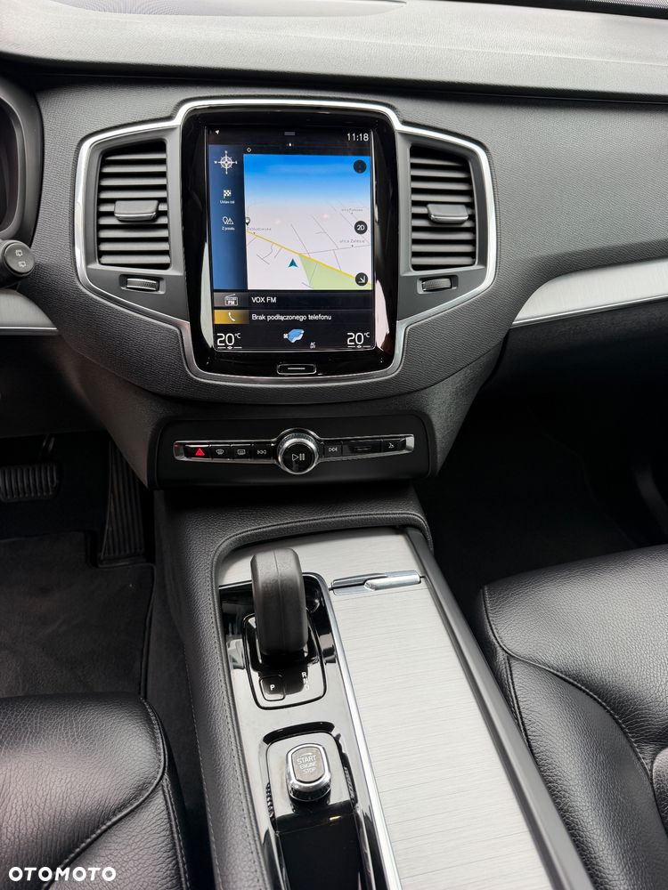Volvo XC 90 B5 D AWD Momentum Pro 7os - 14