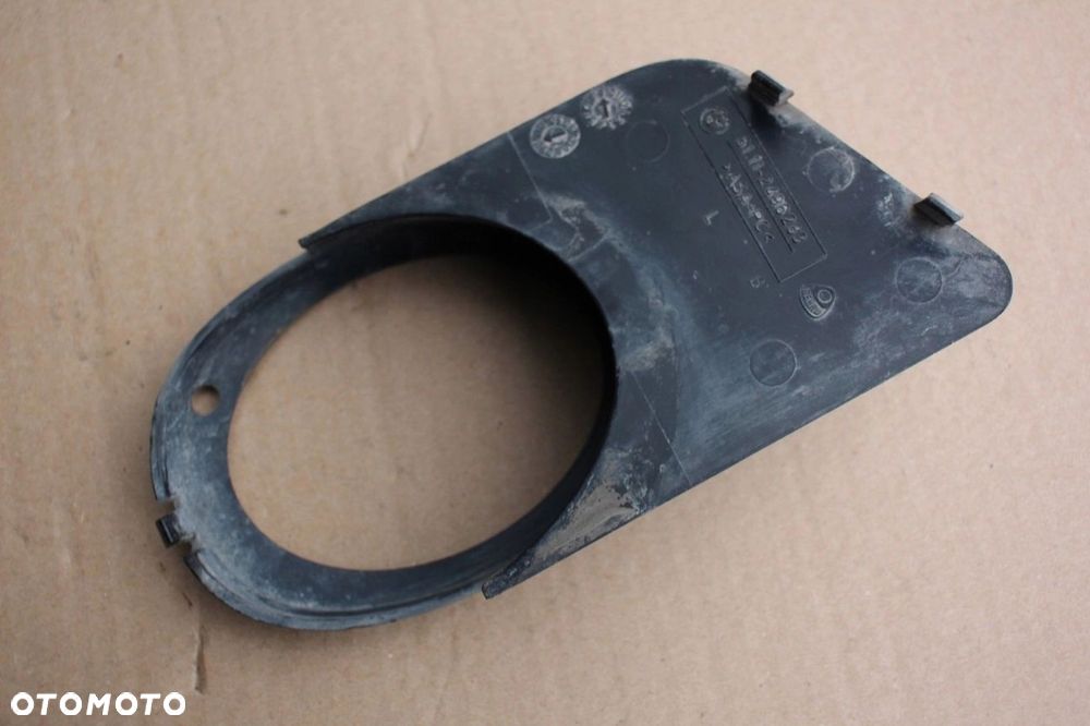 Kratka osłona obudowa halogenu BMW e39 LEWA M-Pakiet 2496283 - 2
