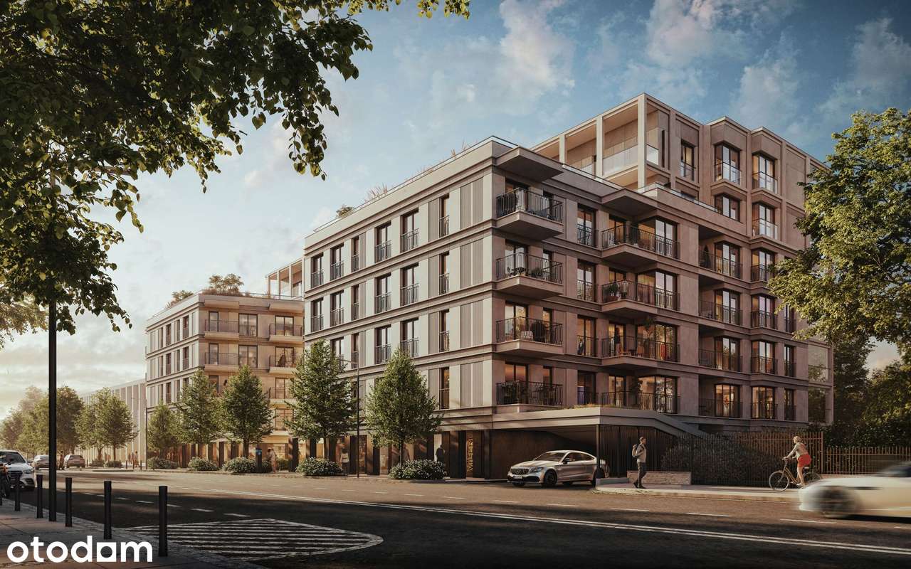2-pokojowe mieszkanie 45m2 + balkon Bezpośrednio