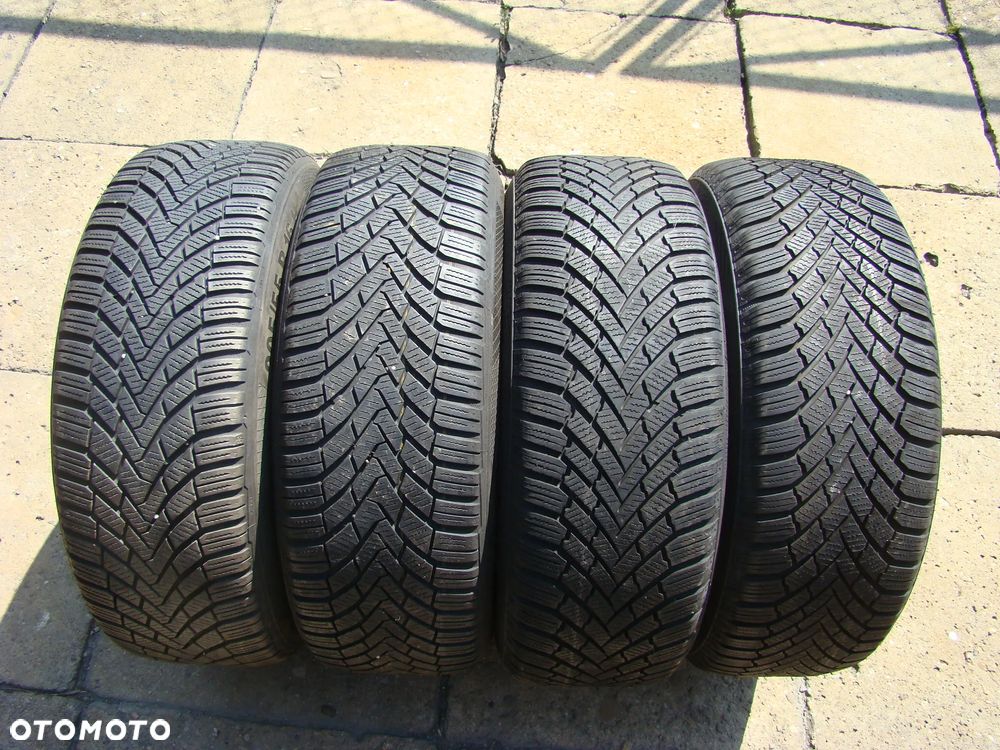 a126 5x112 VW Passat B5 B6 Golf V VI VII VIII Jetta Touran Caddy 6,5jx16 zima 205/55 - 14