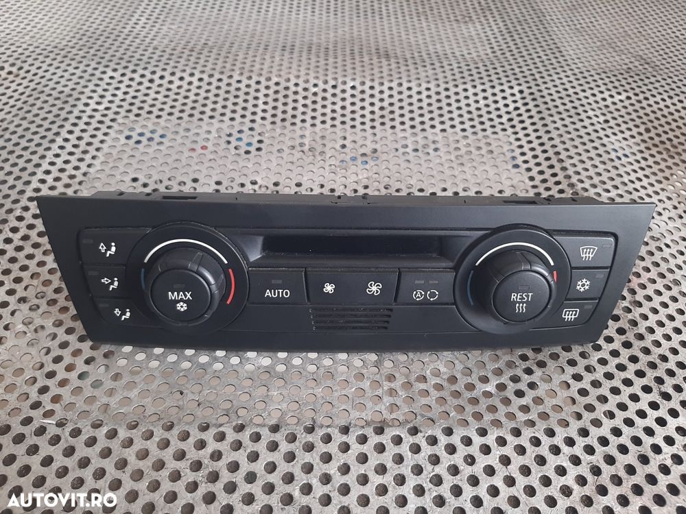 Panou Modul Comenzi Clima Ac Climatronic Bmw E90 E91 E92 E93 E87 E88 E81 E82 Cod 9220610 - 4