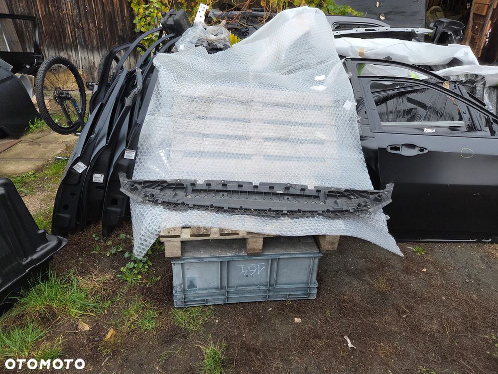 Ekran płyta osłona pod zderzak Audi Q5 Q-5 II FY Lift 80A807233H - 1